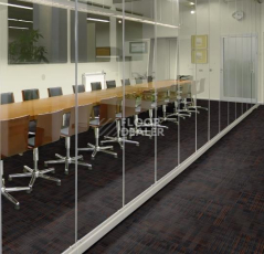 Forbo Tessera Alignment 237 Sunspot фото 3 | FLOORDEALER